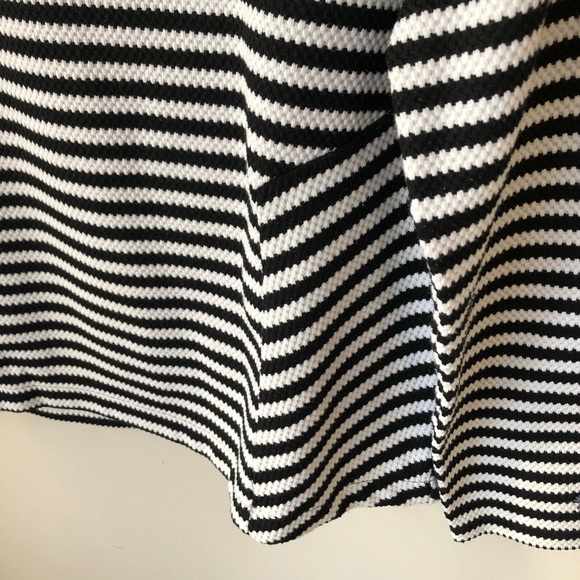 Topshop | Textured Stripe Sweatshirt - Picture 3 of 11
